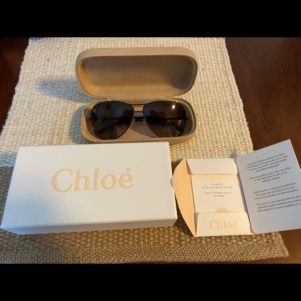 Chloe Sunglasses